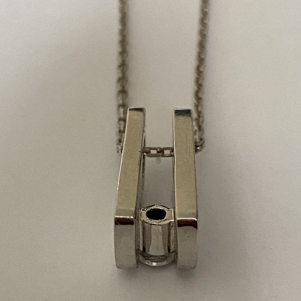 💎Real topaz stone 925 silver trending necklace - Picture 5 of 7